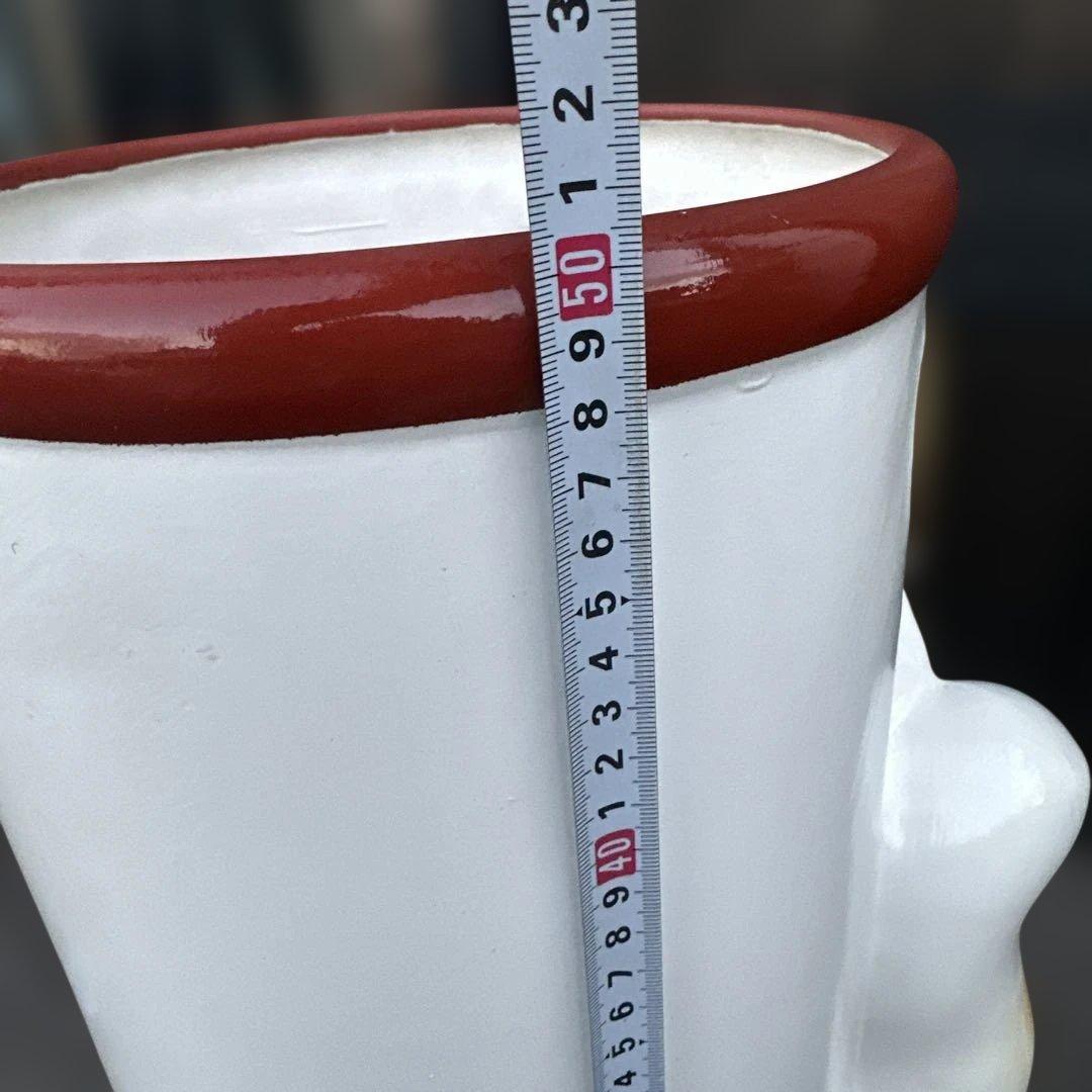 瞬間的お値下げ‼️招き猫デザイン傘立て　商売繁盛　縁起物！