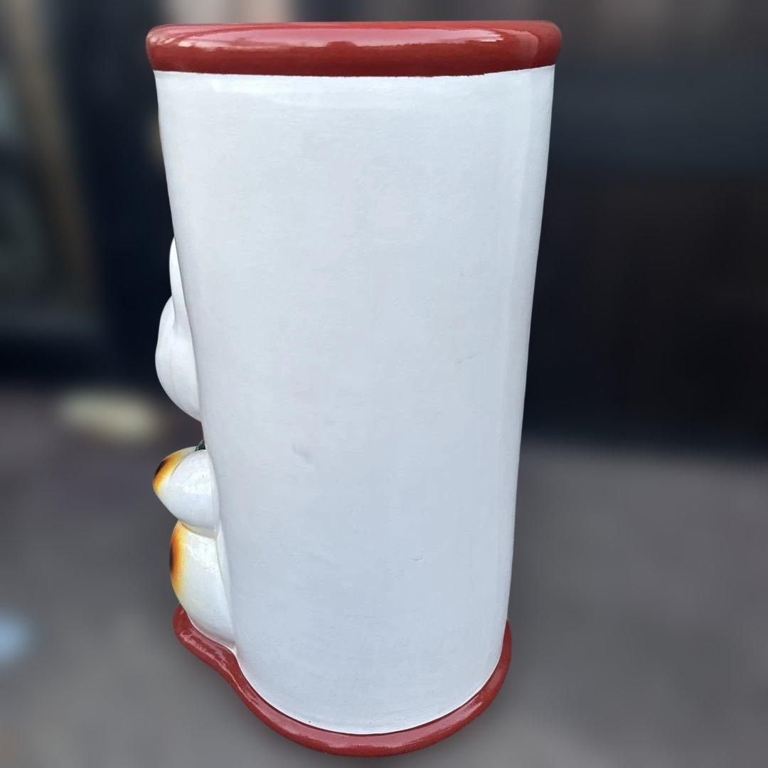 瞬間的お値下げ‼️招き猫デザイン傘立て　商売繁盛　縁起物！