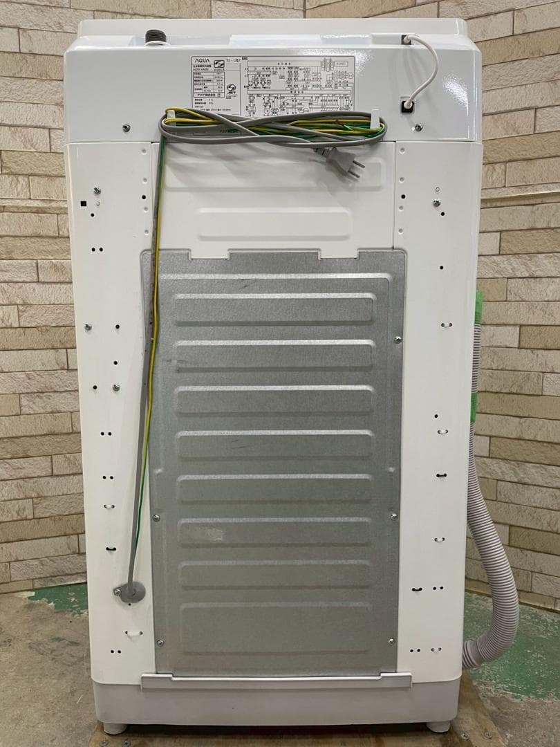 【自動投入】大阪送料無料★3か月保障★8kg★AQW-VA8M★IS-1225