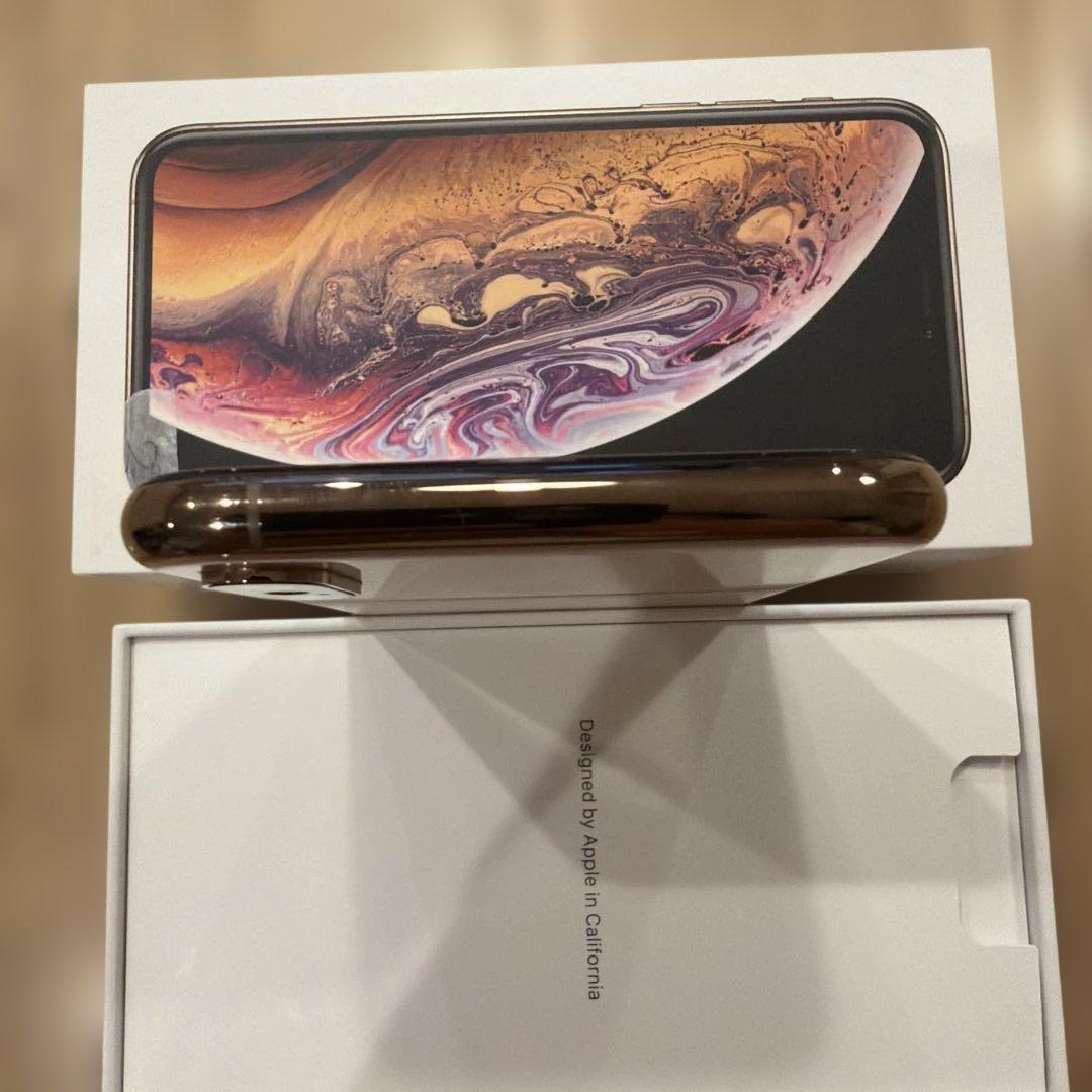 スマートフォン本体 iPhoneXs 256GB GOLD
