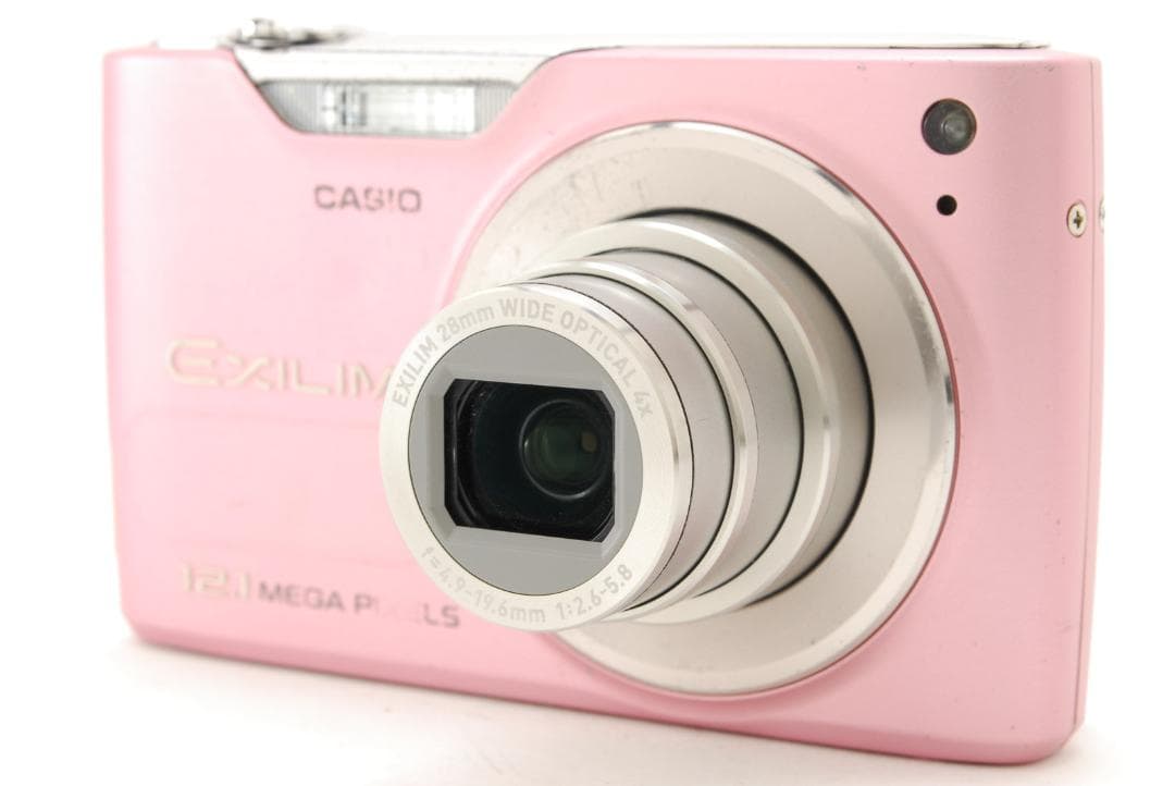 カシオ CASIO EXILIM EX-Z450 ピンク