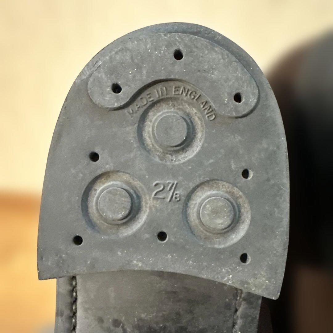 REGAL リーガル ダークブラウン スエード チャッカブーツ ビジネスシューズ