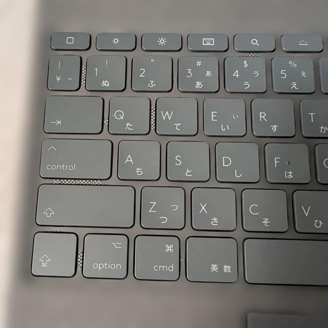 iPad Pro 12.9用 M1/M2対応 キーボードケース トラックパッド付