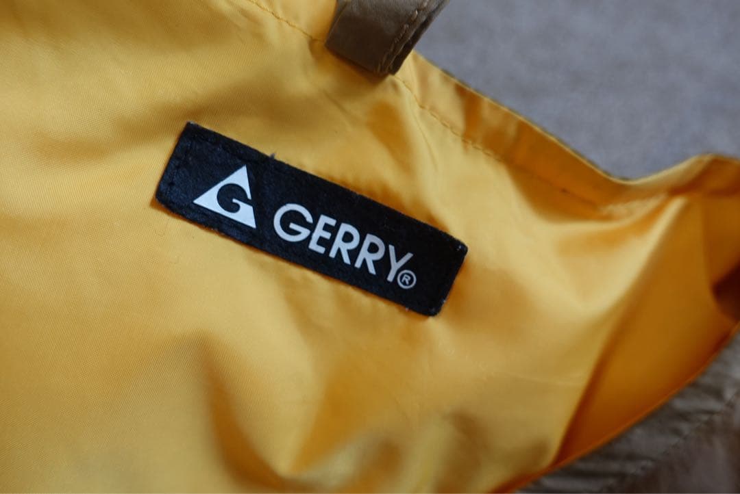 GERRY× ANACHRONORM ノーカラー ジャケット　サイズL