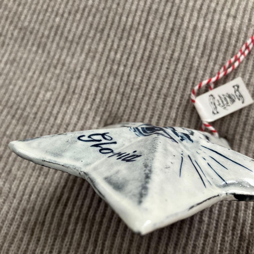 arii momoyo pottery 星モチーフ オーナメント 陶製