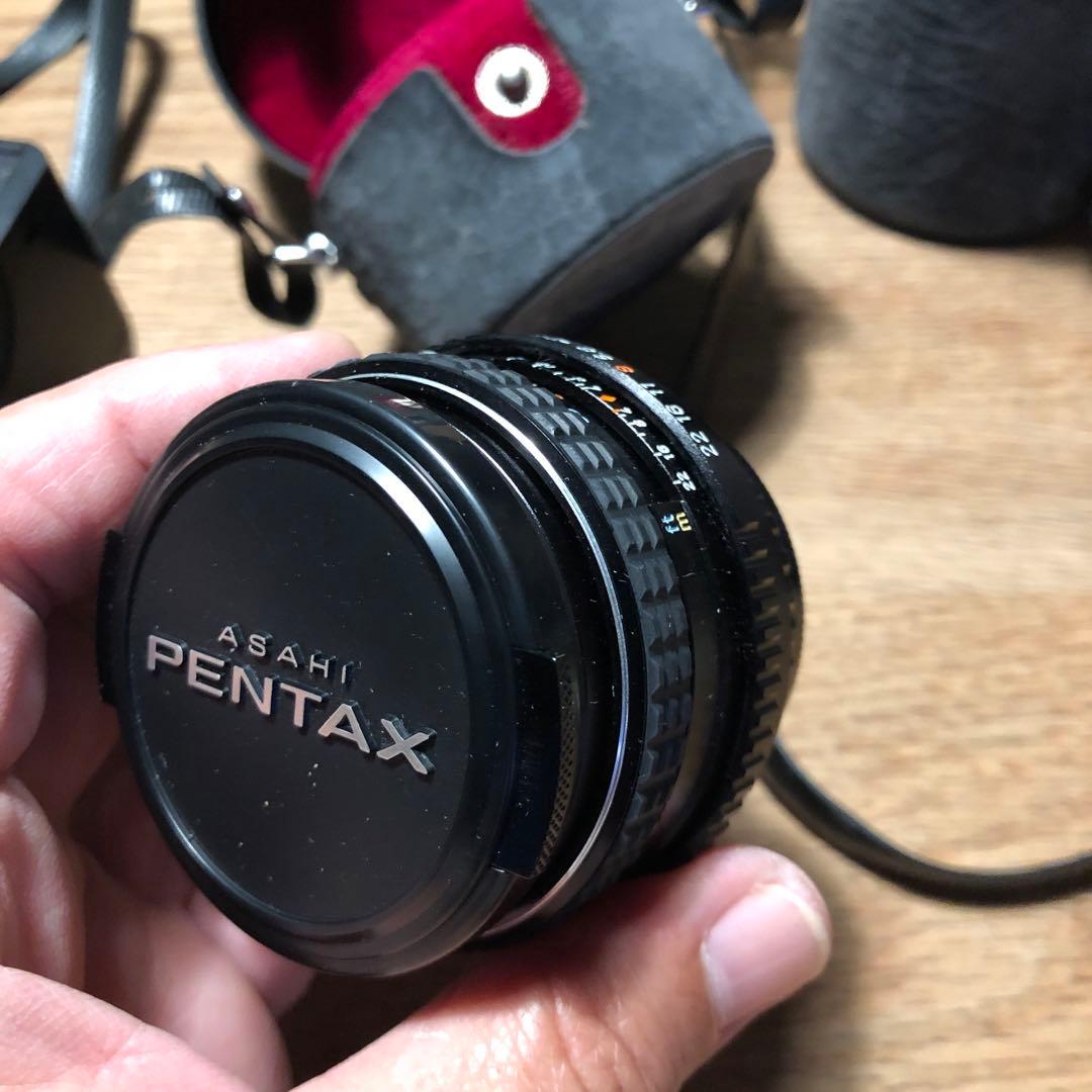 極美品フィルムカメラPENTAX ME 3種類レンズ付き