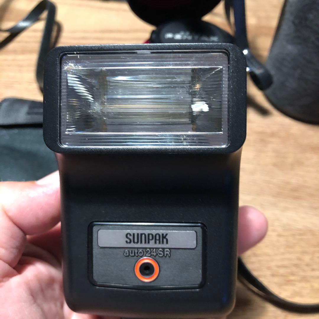 極美品フィルムカメラPENTAX ME 3種類レンズ付き