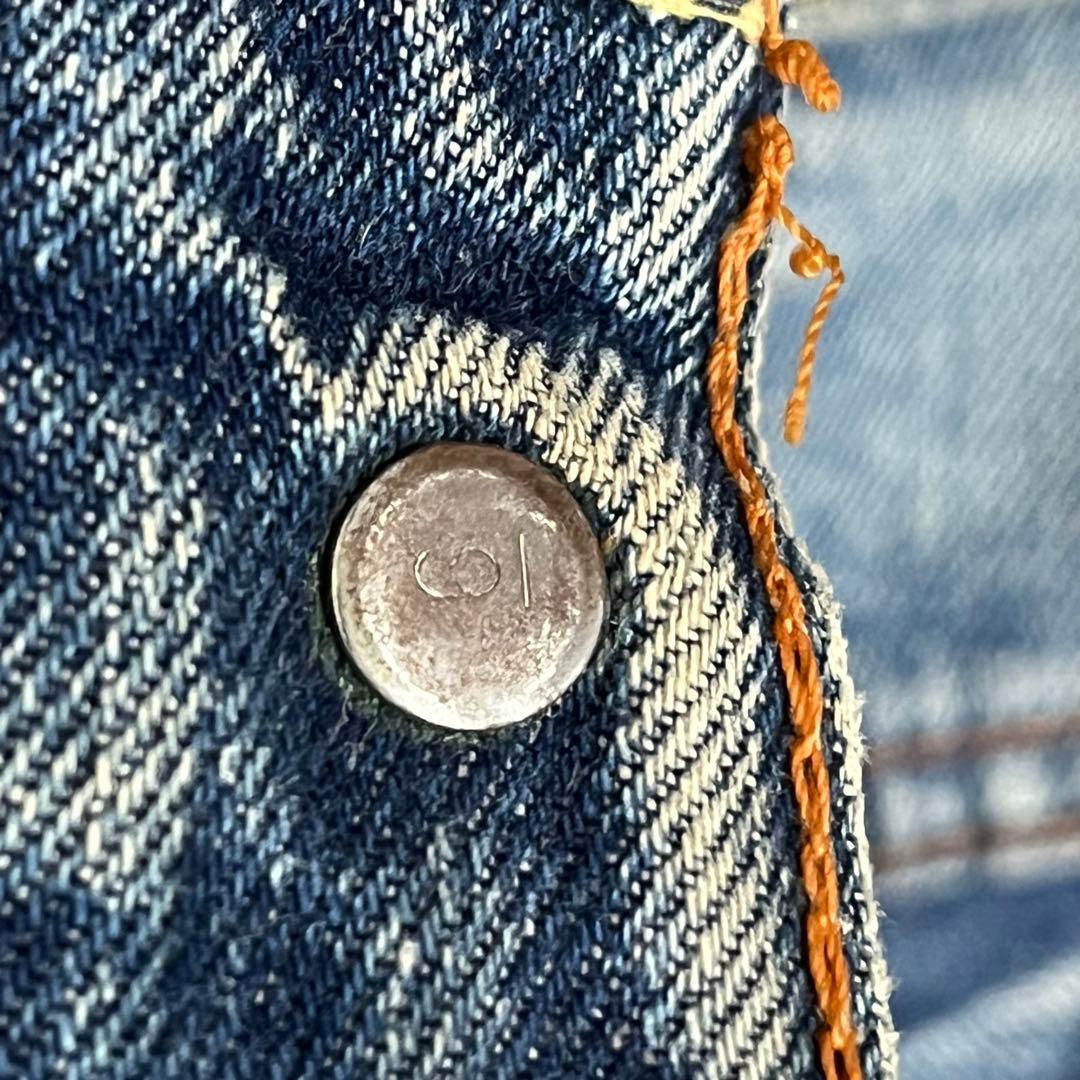 ヴィンテージオリジナル　リーバイス501BIGE カットオフ　60’s