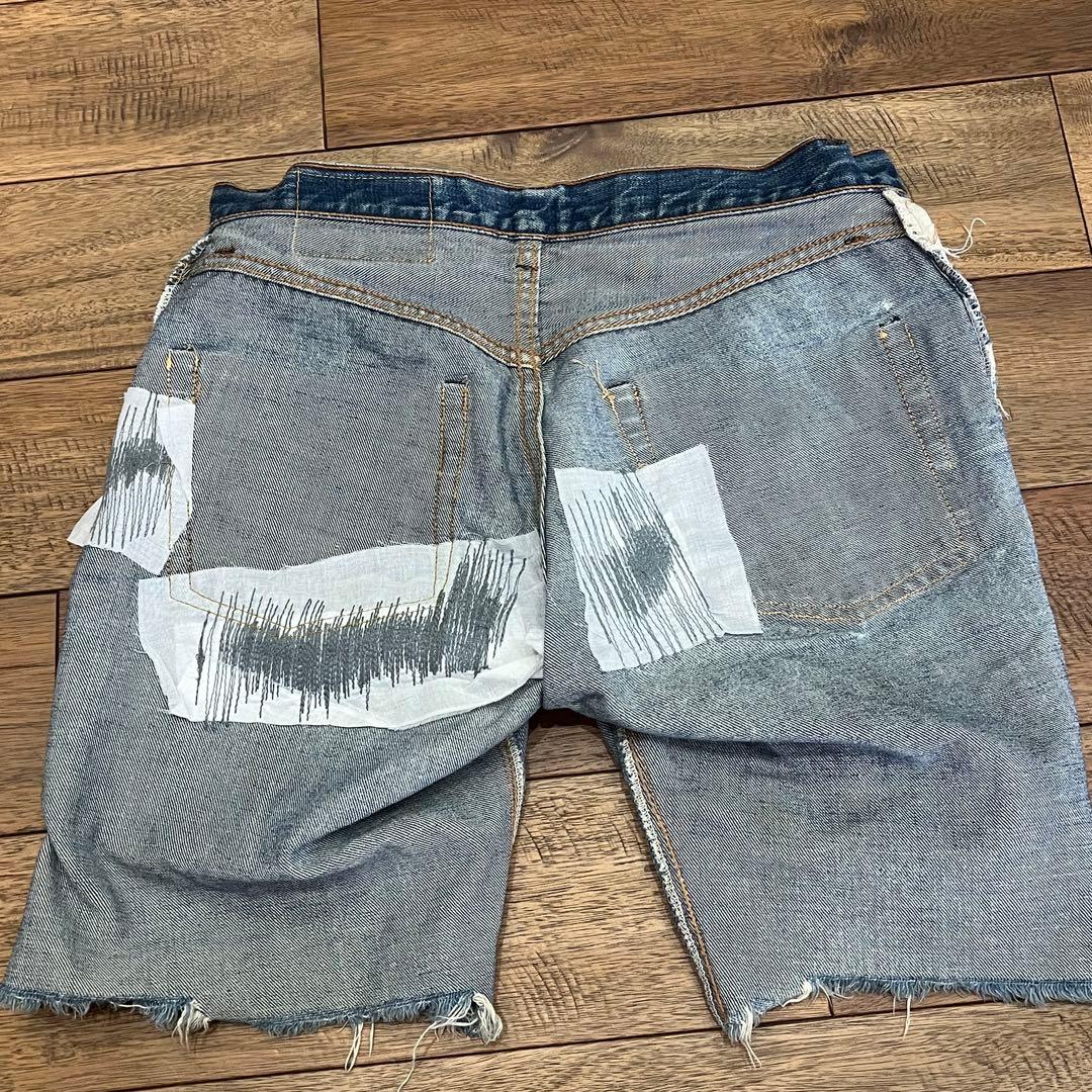 ヴィンテージオリジナル　リーバイス501BIGE カットオフ　60’s