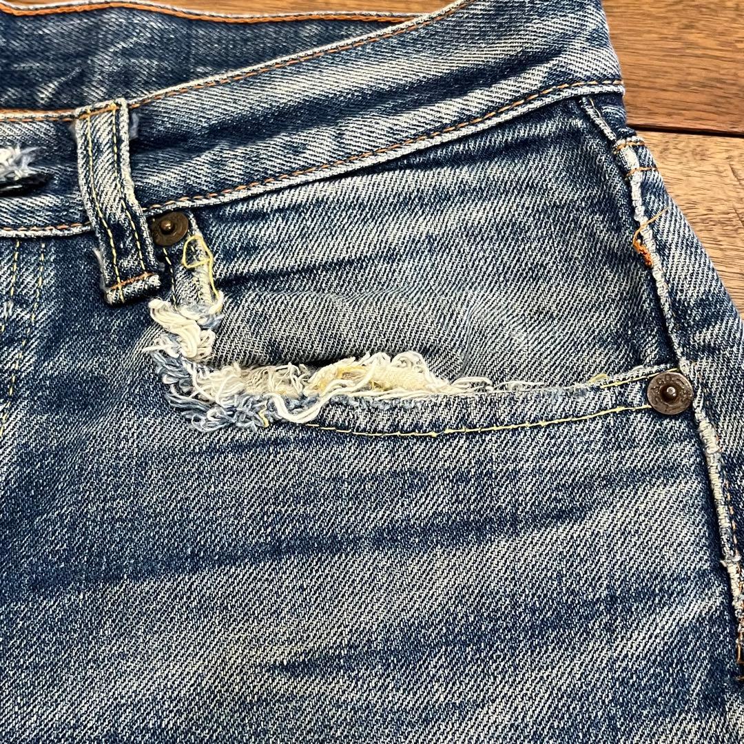 ヴィンテージオリジナル　リーバイス501BIGE カットオフ　60’s