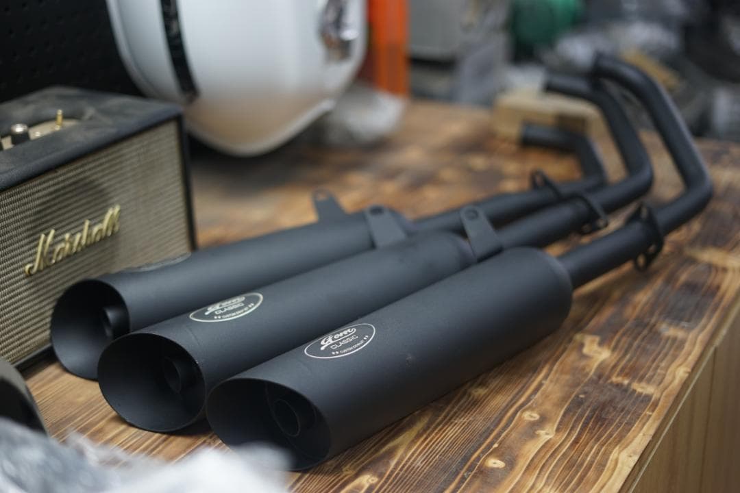 年末年始セール　XSR155/XSR125 　フルエキゾースト　マフラー