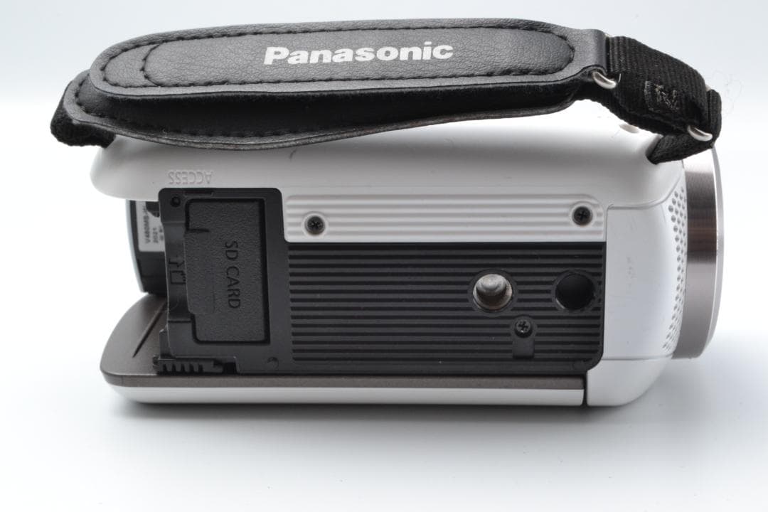 【美品】パナソニック　Panasonic HC-V480MS　ホワイト