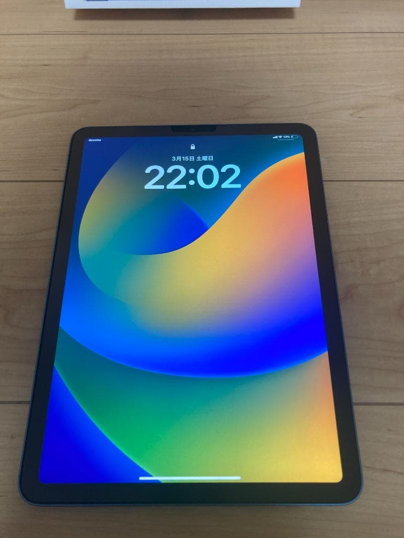 【極美品】iPad Air 第５世代＋applepencil第２世代＋箱、おまけ