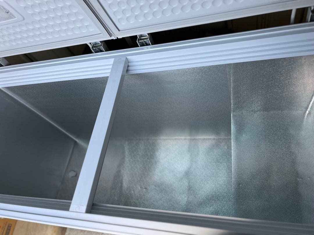 【早い者勝ち！】レマコム　冷凍ストッカー405L ホワイト【RCY-405】