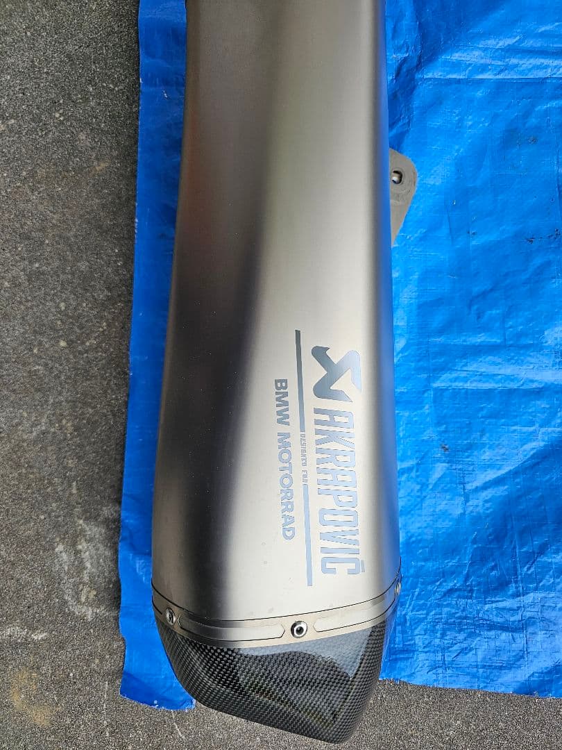 K1600GTL　純正アクラポビッチマフラー