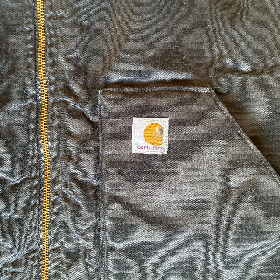 Carhartt ブラック ダックベスト