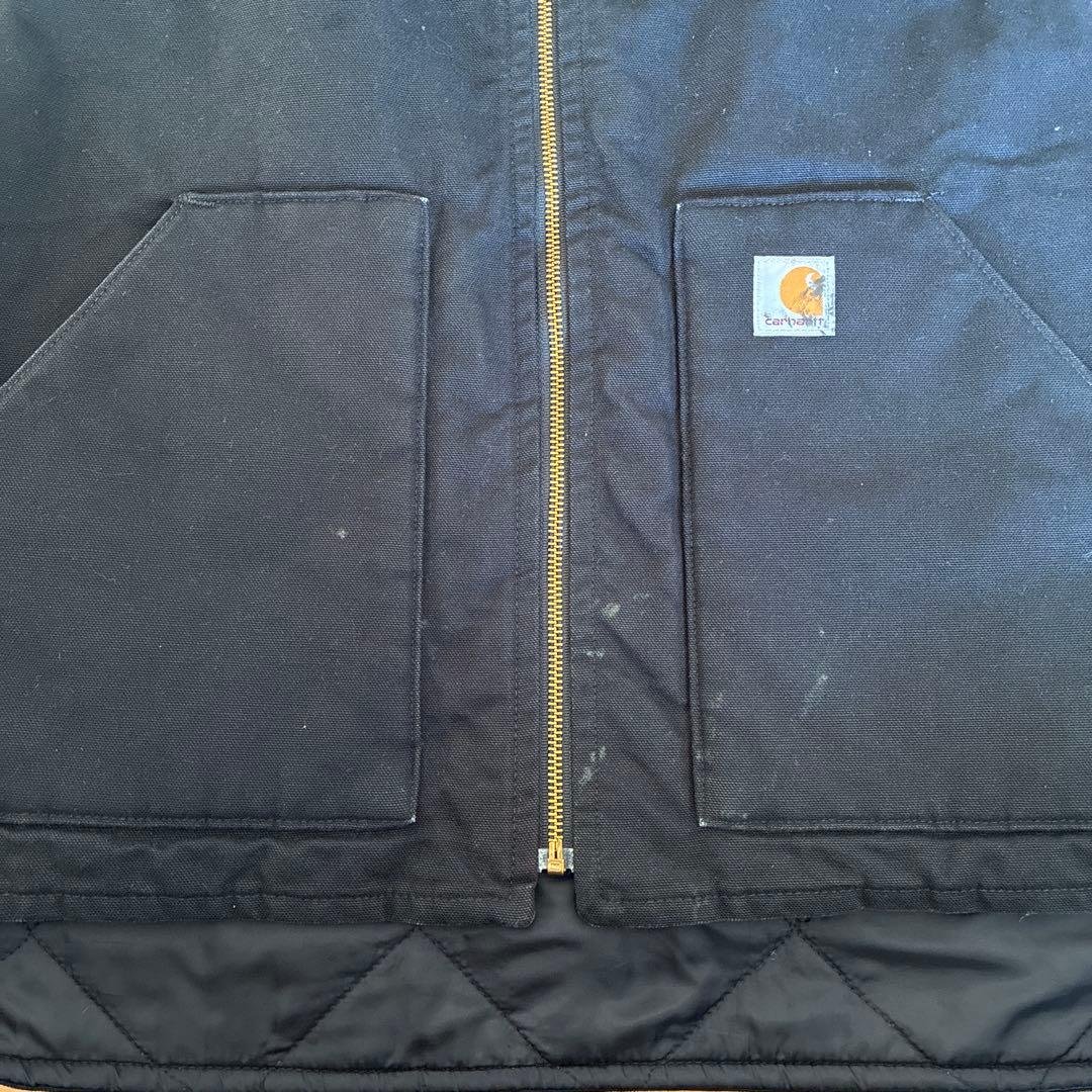 Carhartt ブラック ダックベスト