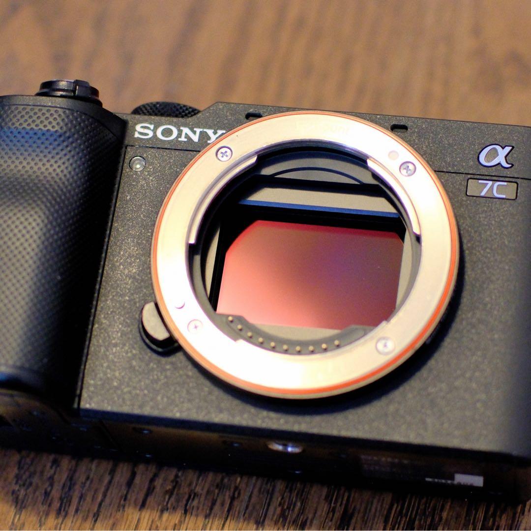SONY a7c ソニー α7C ILCE-7C ボディのみ 黒 BLACK