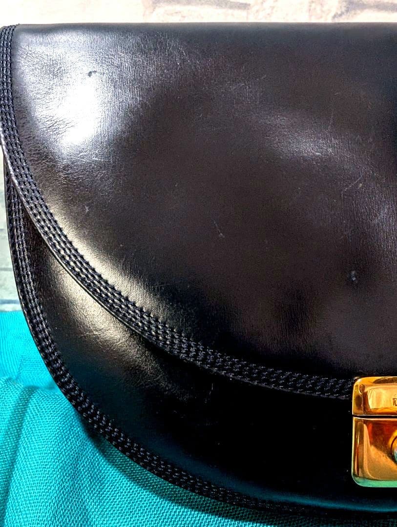 ♥まこ♥美品♥ ロエベ ショルダー アナグラム レザー OLD LOEWE