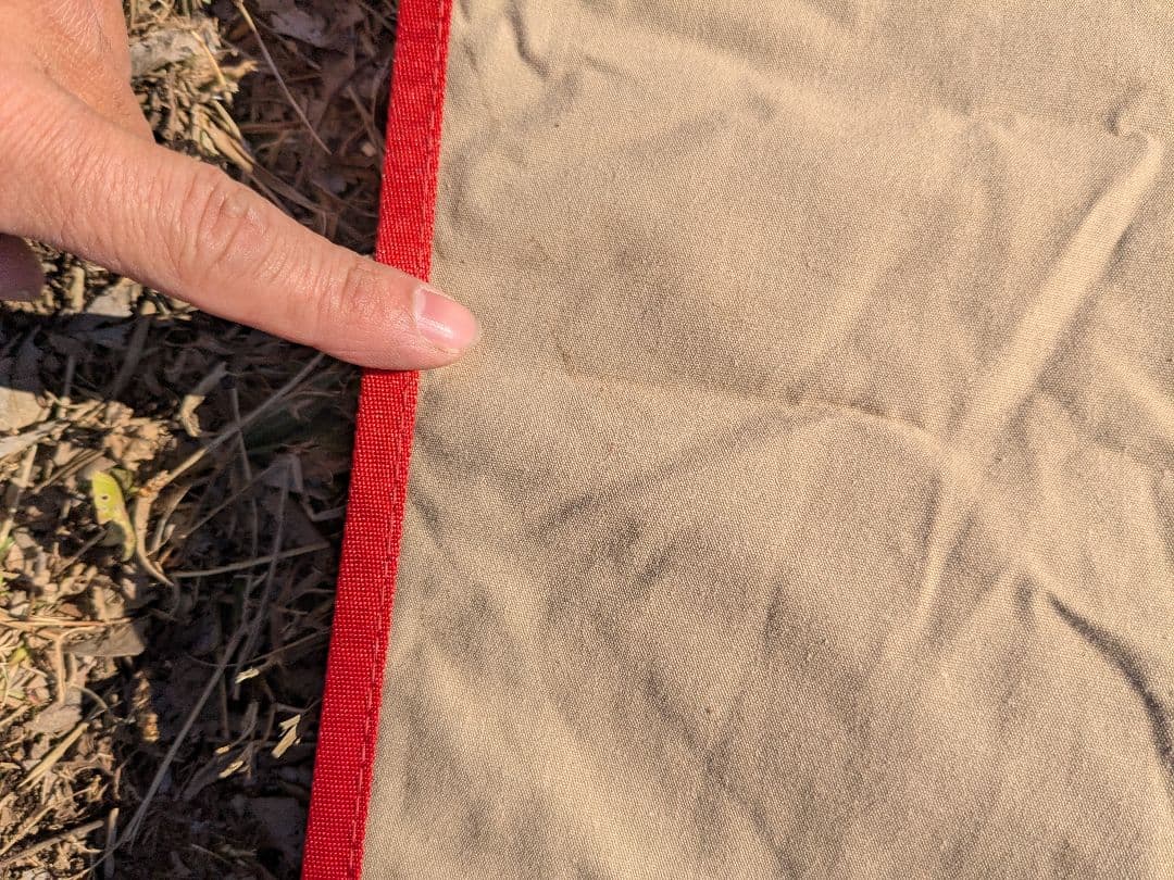 テンマクデザイン　ムササビウイング13ft　TC焚き火version