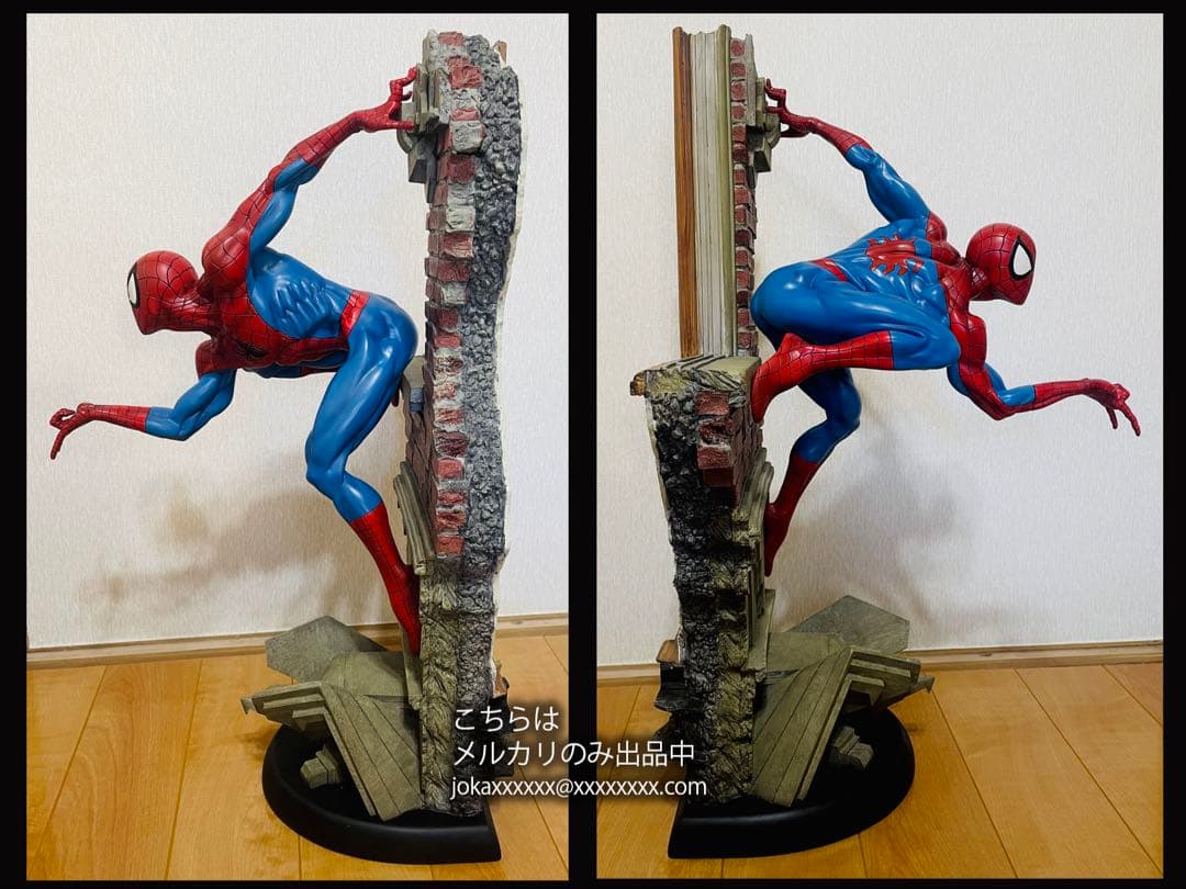 サイドショウ　スパイダーマン コミケット 限定　スタチュー　SIDESHOW