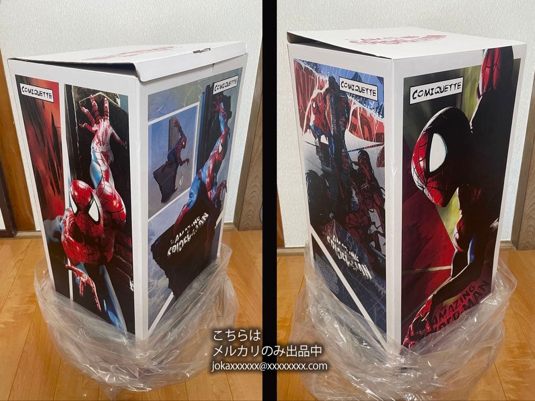 サイドショウ　スパイダーマン コミケット 限定　スタチュー　SIDESHOW