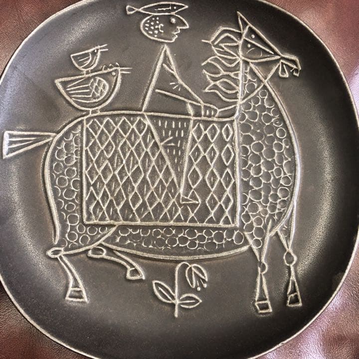 スティグ・リンドベリ グスタフスベリ PIAZZA 19㎝プレート