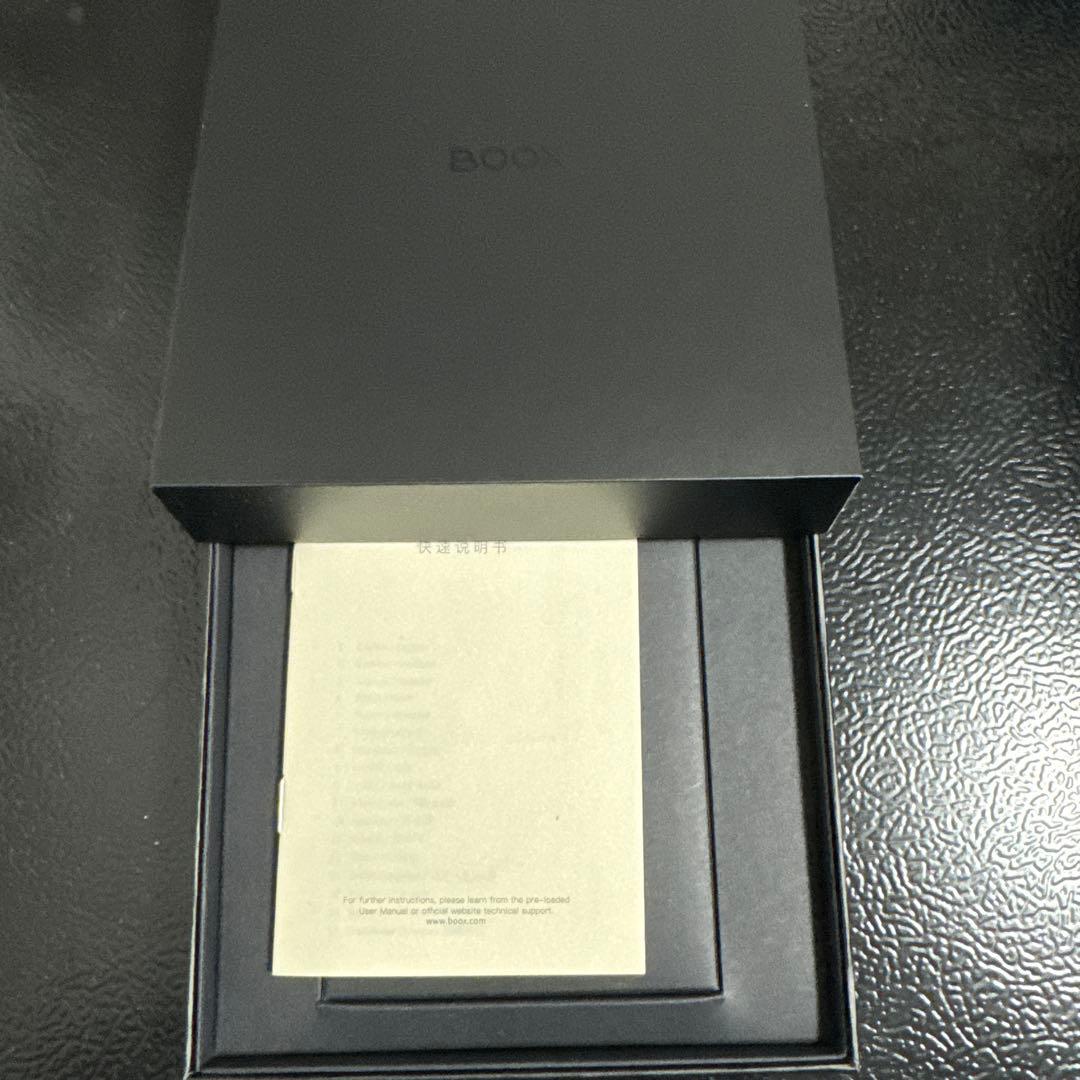 BOOX Page 電子書籍リーダー 本体 おまけ付き