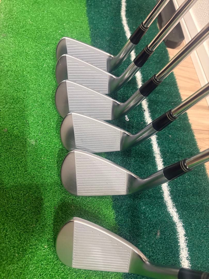 SRIXON ZXi7 Dynamic Gold MID アイアンセット 6本