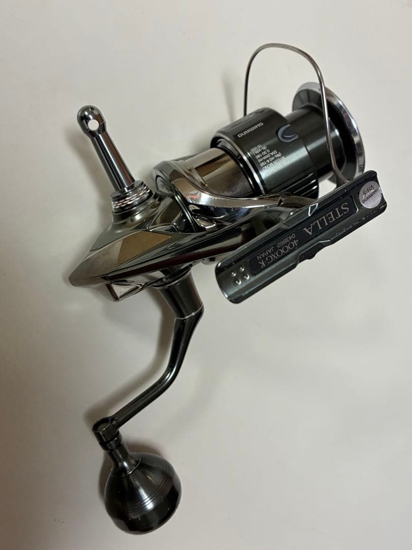 22ステラ4000xg ゴメクサスリールスタンド付　2023年8月製造対策品