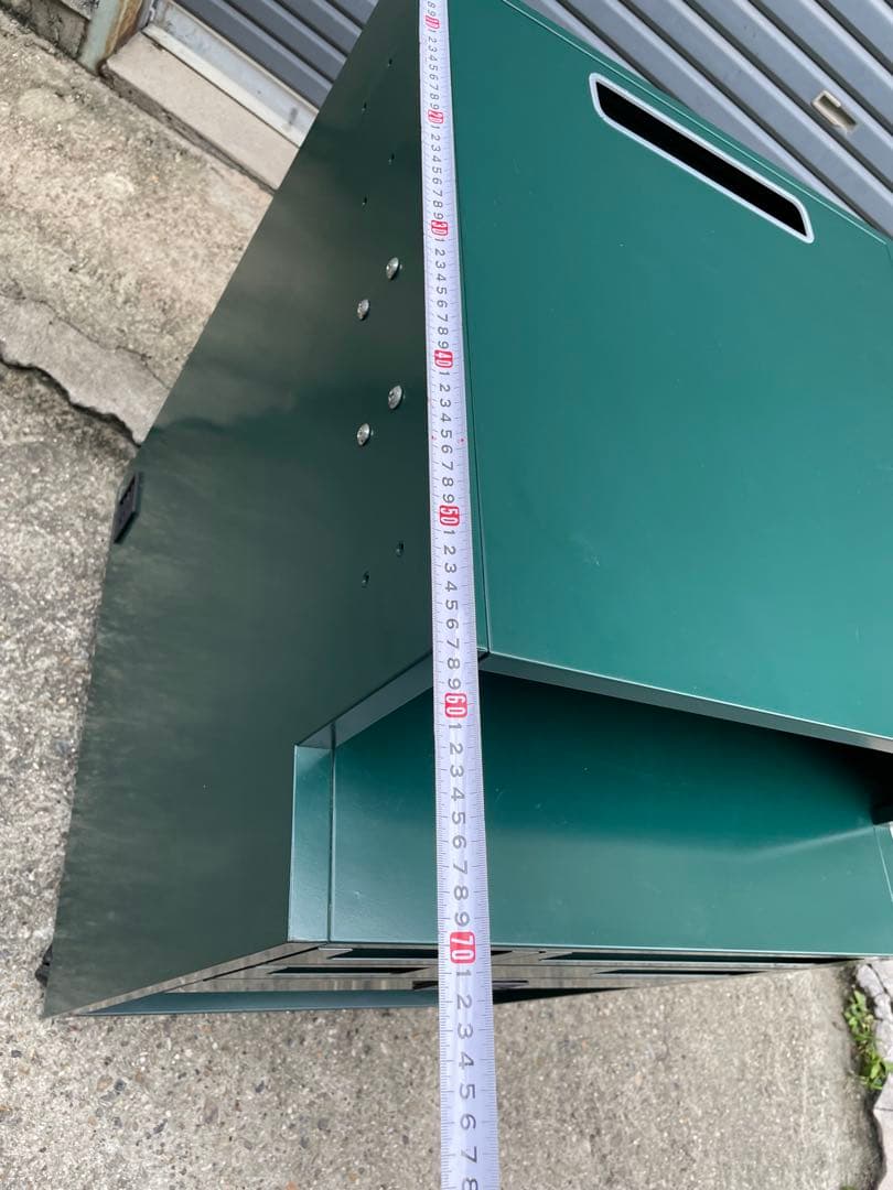 近隣配達可能　厚い鉄板　スチール製　レジ台　ツールキャビネット