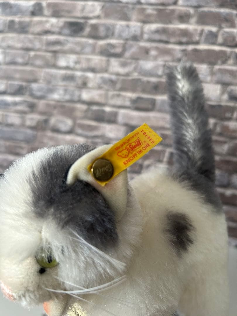 シュタイフ クラシック キャットsteiff classic katze 正規品