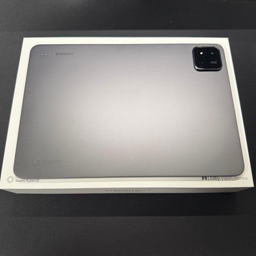 Xiaomi Pad7 8GB 128GB 120Hz 箱あり 新品フィルム付き