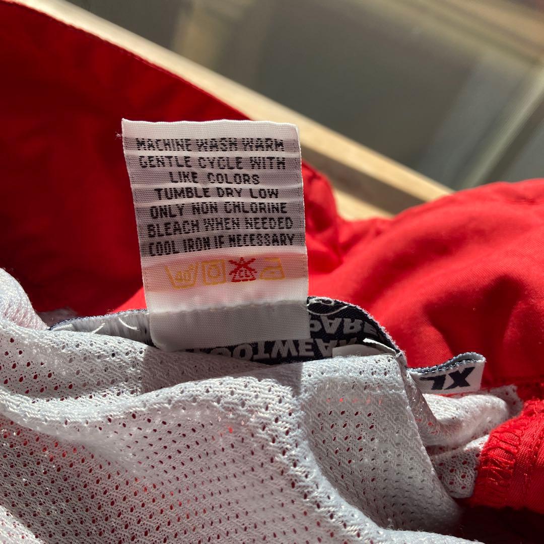 90's DC SHOE 初期ナイロンジャケット リフレクター Y2K美品　XL