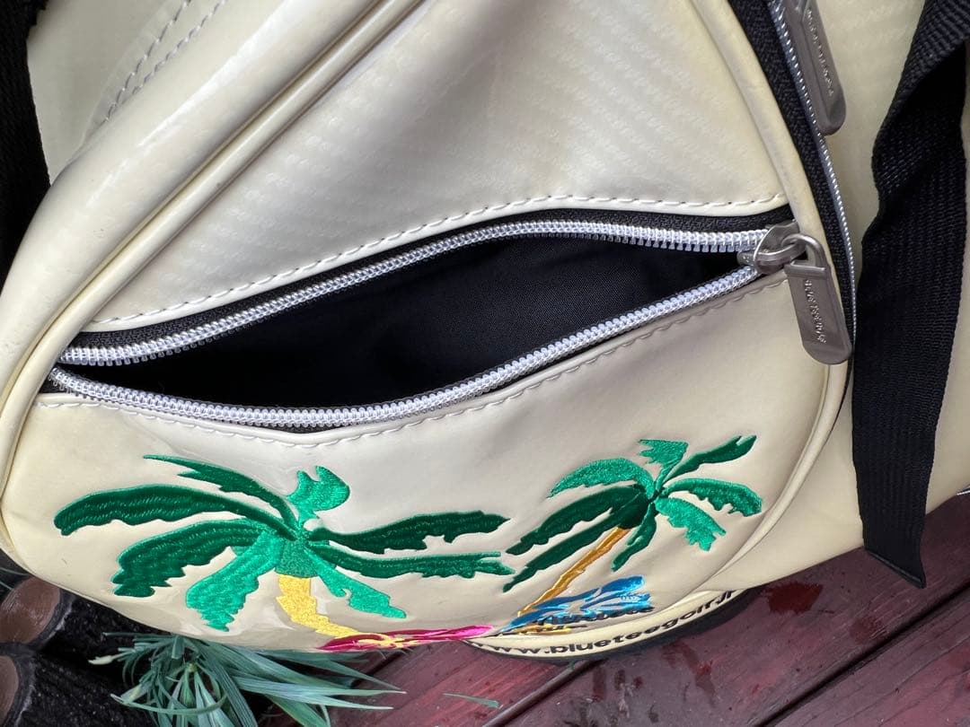 Sanpei さま専用‼️BLUE TEE GOLF CB-011 キャディバッグ