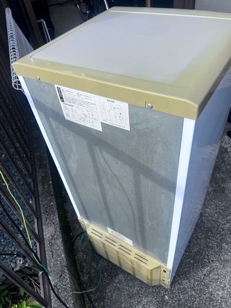 レマコム 冷蔵ショーケース RCS-100 100L