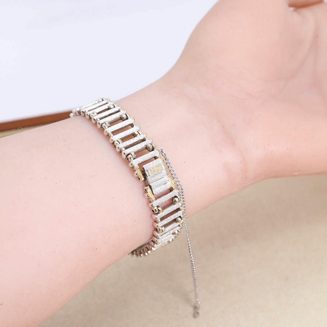 稼働 RADO 腕時計 アンティーク レディース ゴールド ブレス 2210