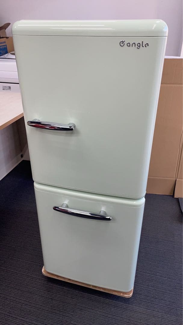 ★美品！冷蔵庫 エディオン ANG-RE151-B1(G) 2021年製