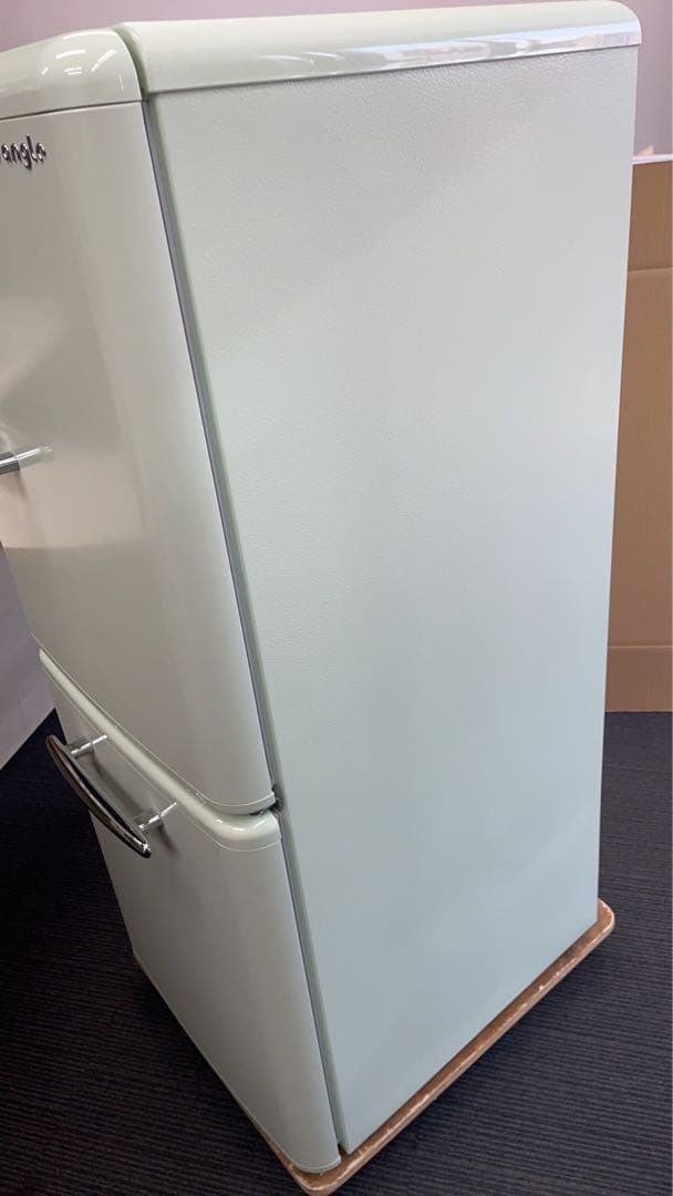★美品！冷蔵庫 エディオン ANG-RE151-B1(G) 2021年製