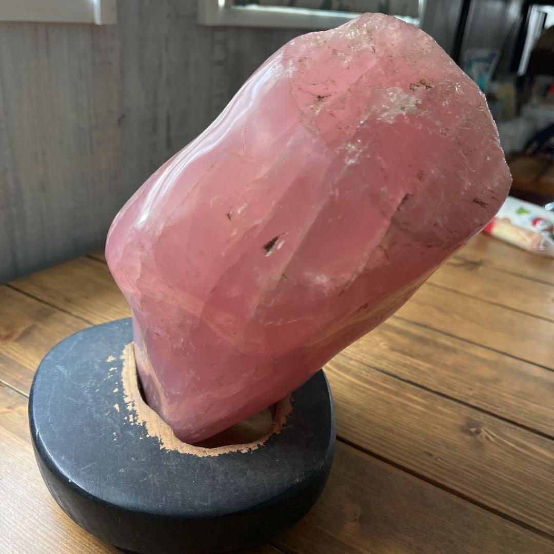 ローズクォーツ　3.8kg