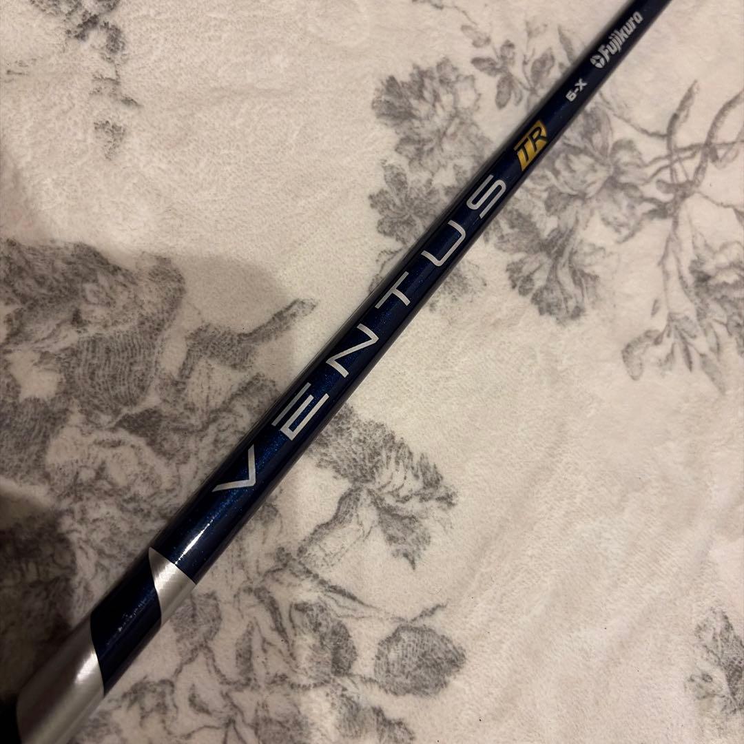 Fujikura VENTUS TR 6-X シャフト　 テーラーメイドスリーブ