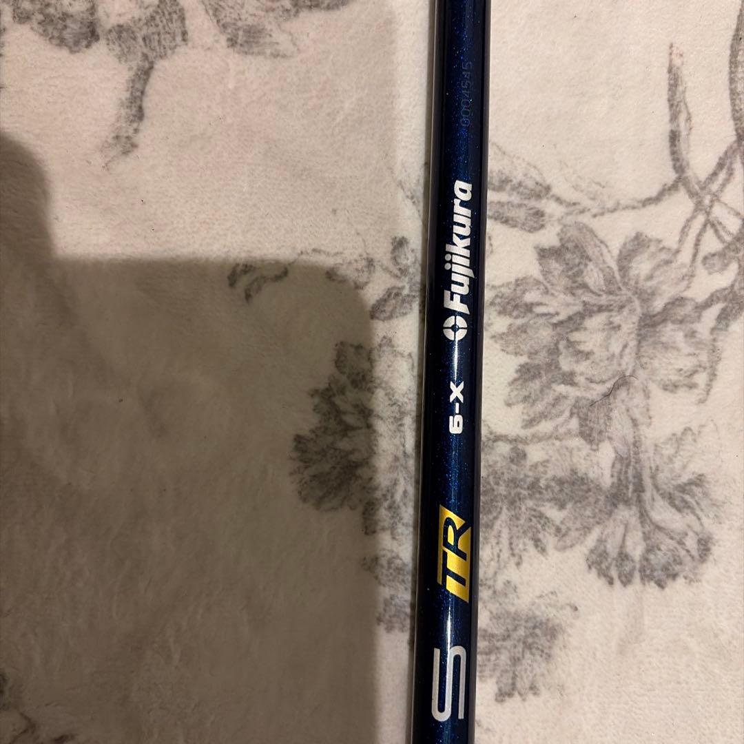 Fujikura VENTUS TR 6-X シャフト　 テーラーメイドスリーブ