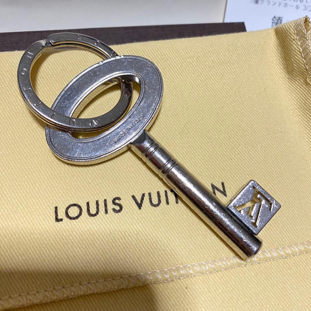 ルイ・ヴィトン ポルトクレ トラベルキー キーリング キーホルダー 付属品あり