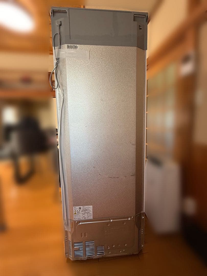 【送料込み】SHARP ノンフロン冷凍冷蔵庫 SJ-GW35F-W 2020年製