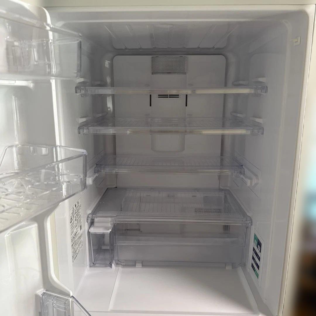 【送料込み】SHARP ノンフロン冷凍冷蔵庫 SJ-GW35F-W 2020年製