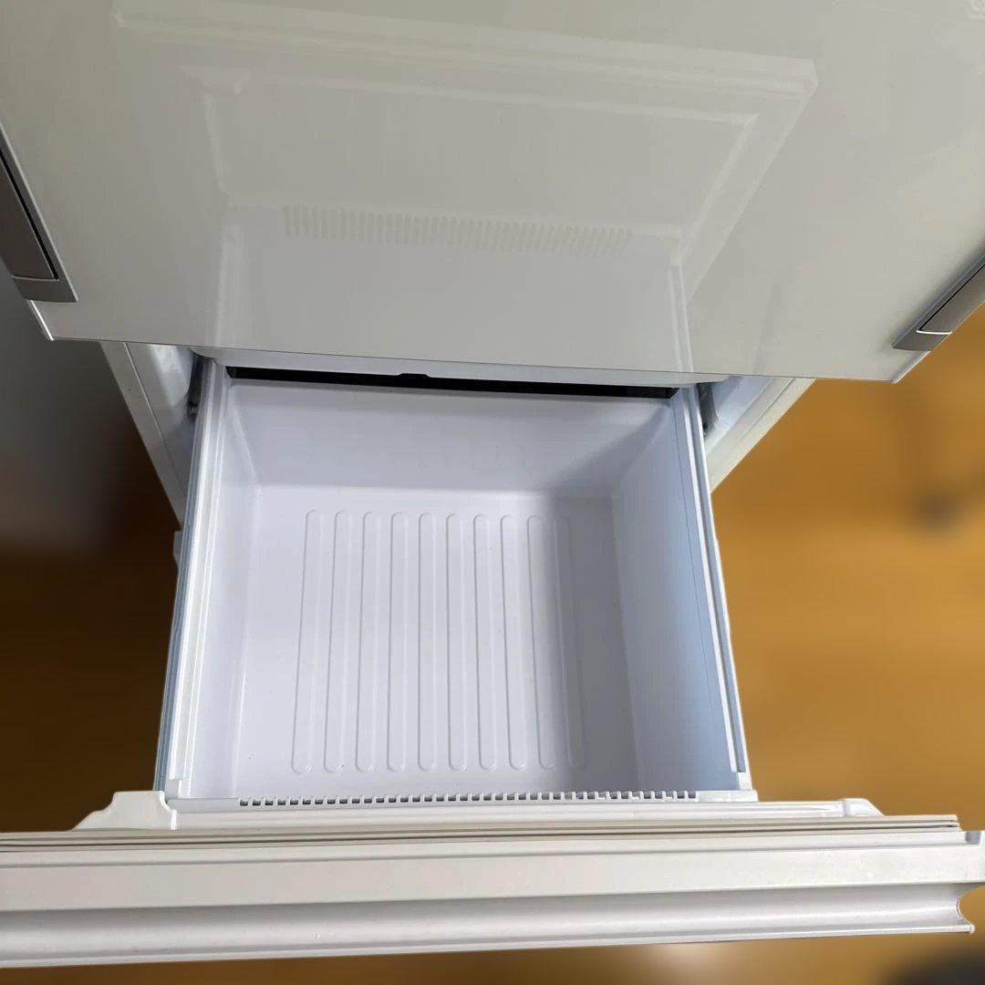 【送料込み】SHARP ノンフロン冷凍冷蔵庫 SJ-GW35F-W 2020年製