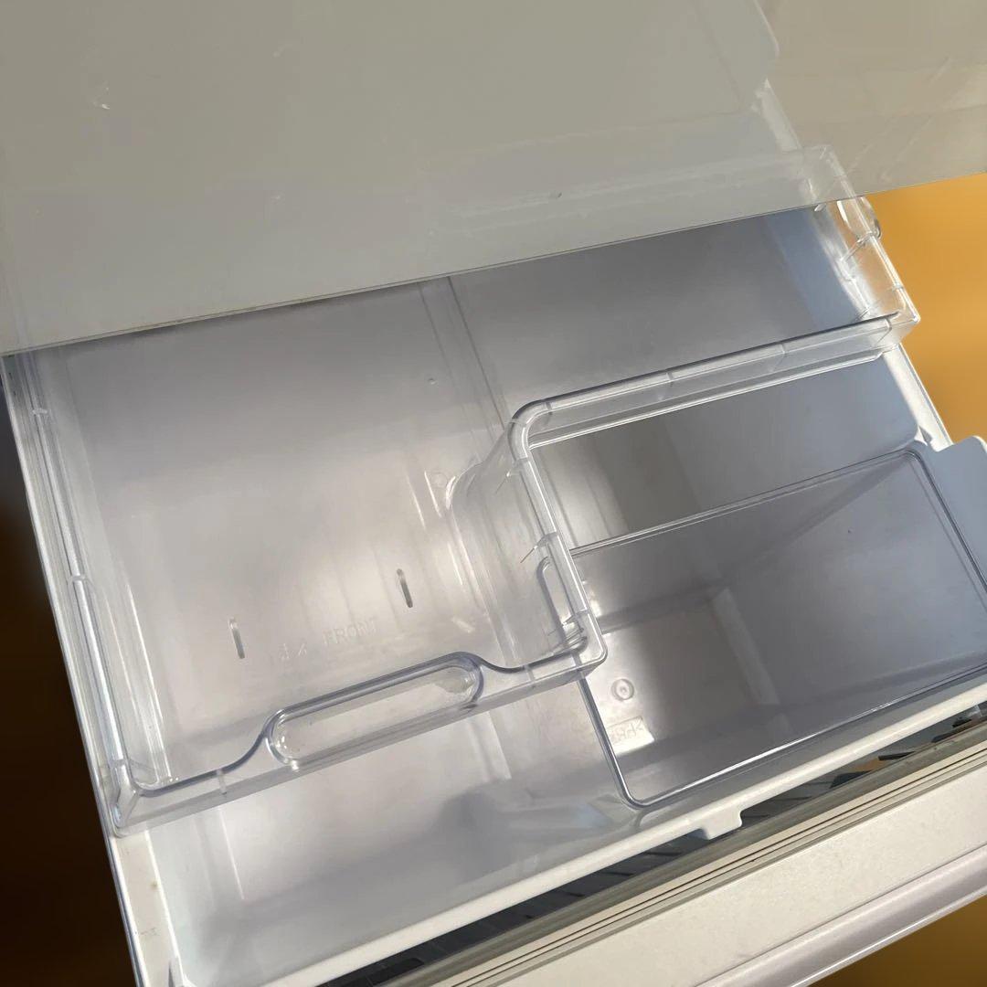 【送料込み】SHARP ノンフロン冷凍冷蔵庫 SJ-GW35F-W 2020年製