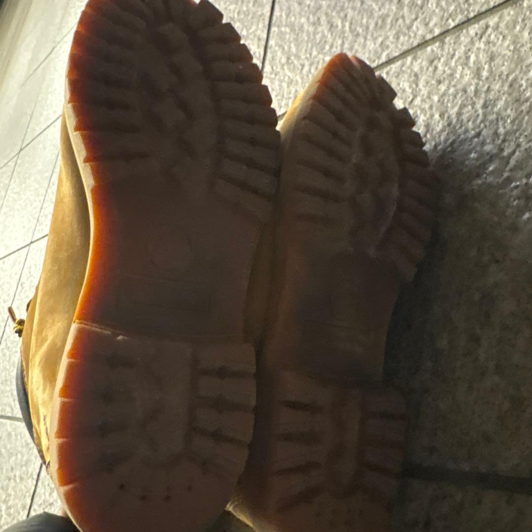 Timberlandプレミアムイエローブーツ