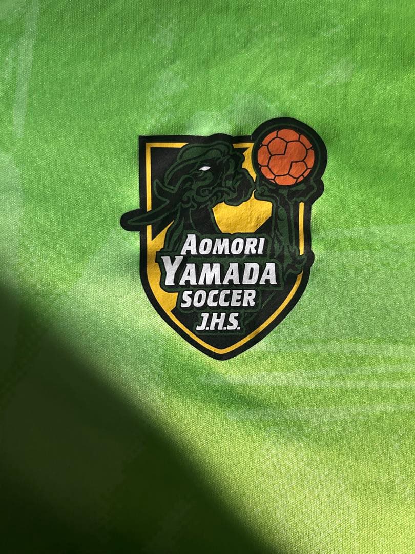青森山田　半袖サッカーウェアー