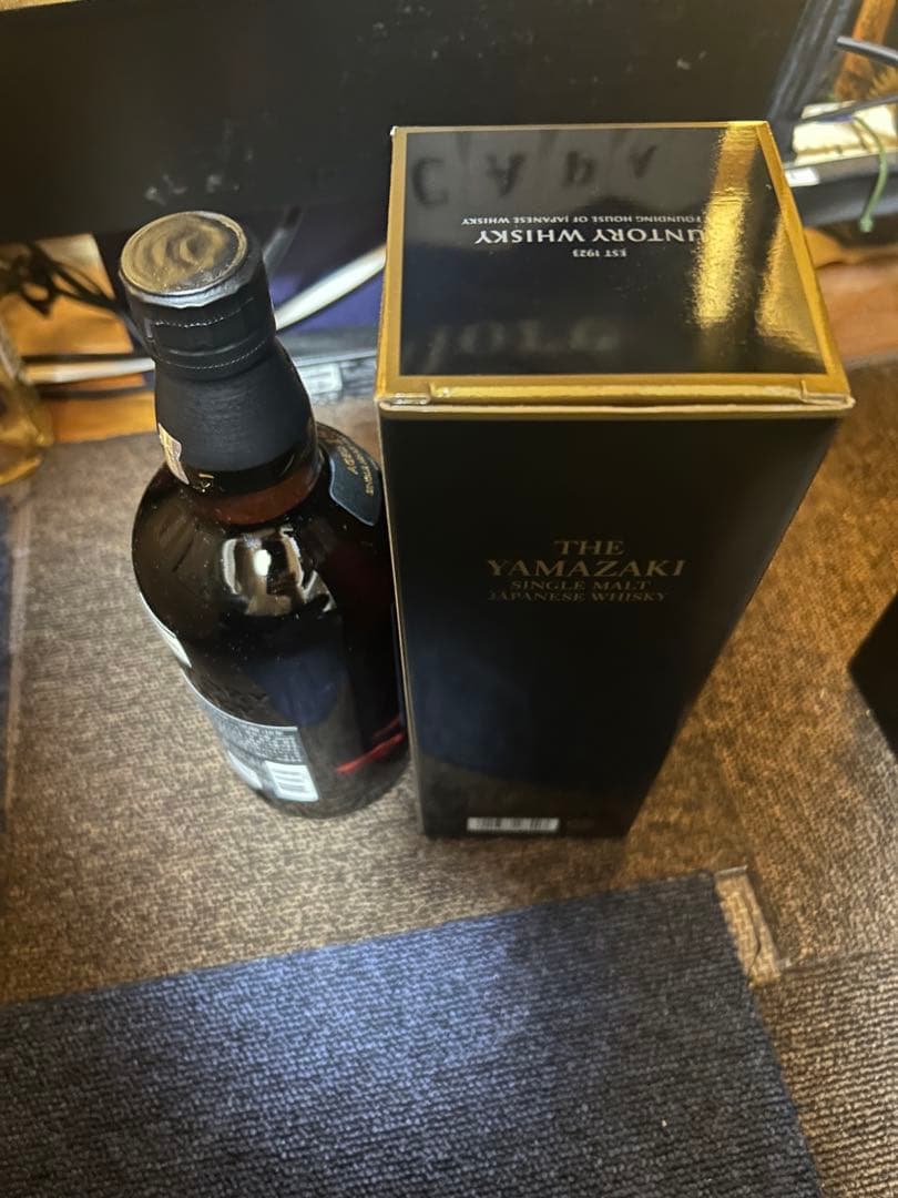 山崎18年 ウイスキー　２本　shinさま